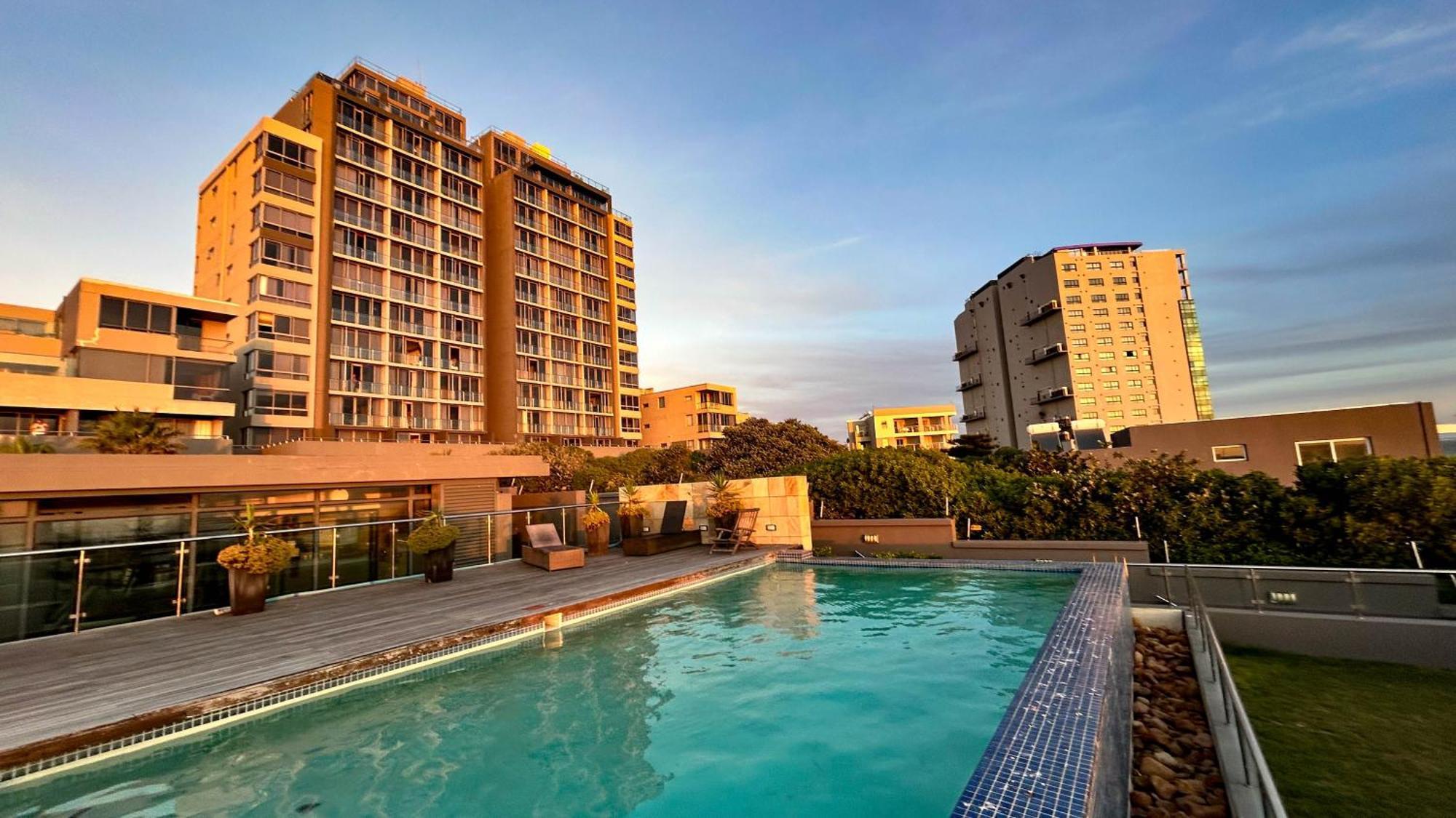 Heaven On Earth - Blouberg Beachfront Self-Catering Apartment Блаубергстранд Экстерьер фото
